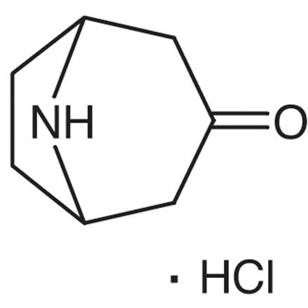 Nortropinone হাইড্রোক্লোরাইড CAS 25602-68-0